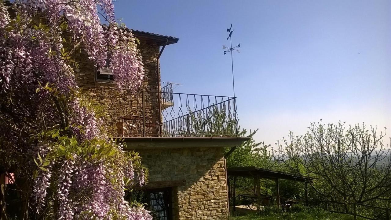 B&B La Civetta Ponzone Exterior foto