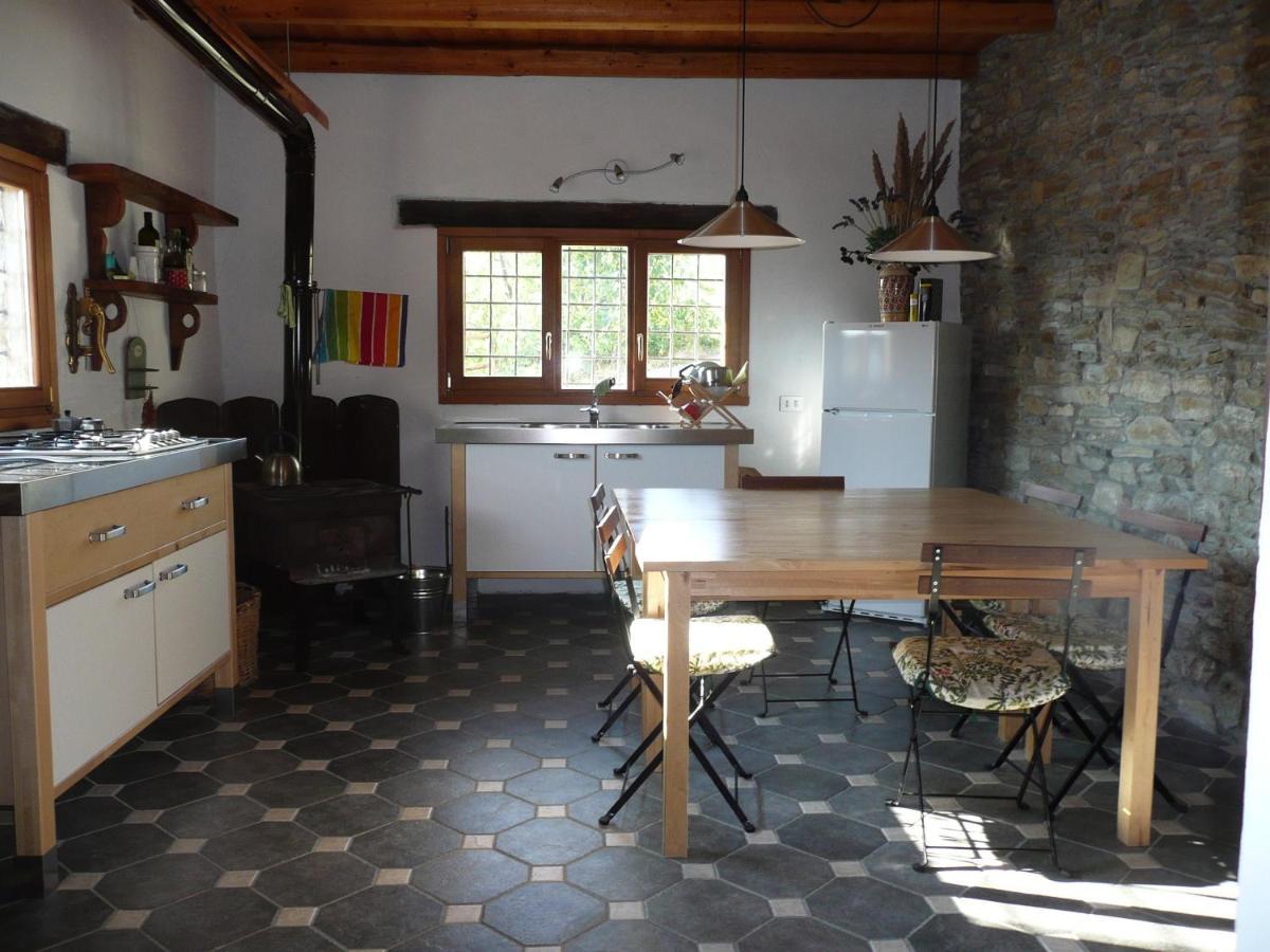 B&B La Civetta Ponzone Exterior foto