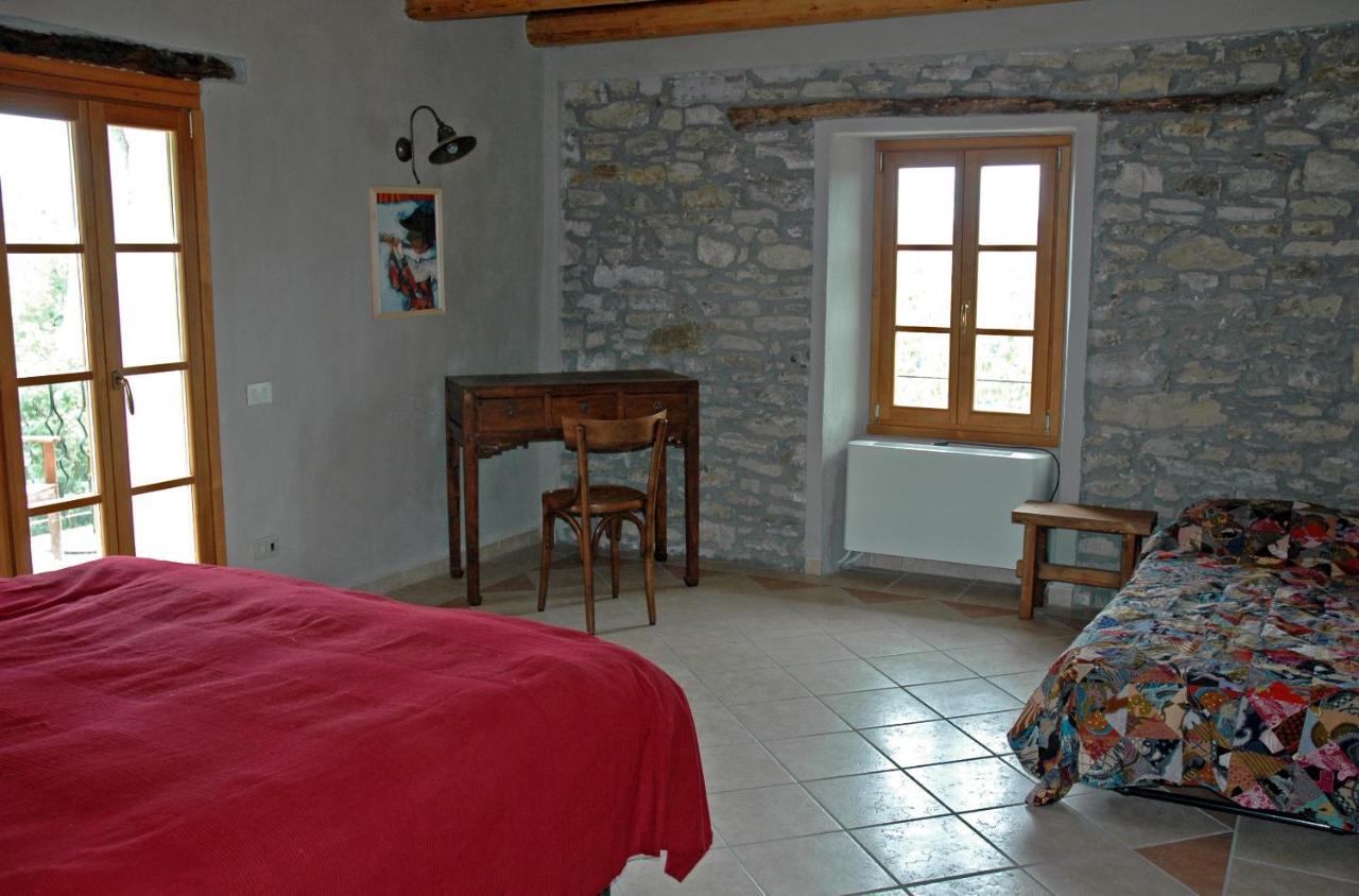 B&B La Civetta Ponzone Exterior foto