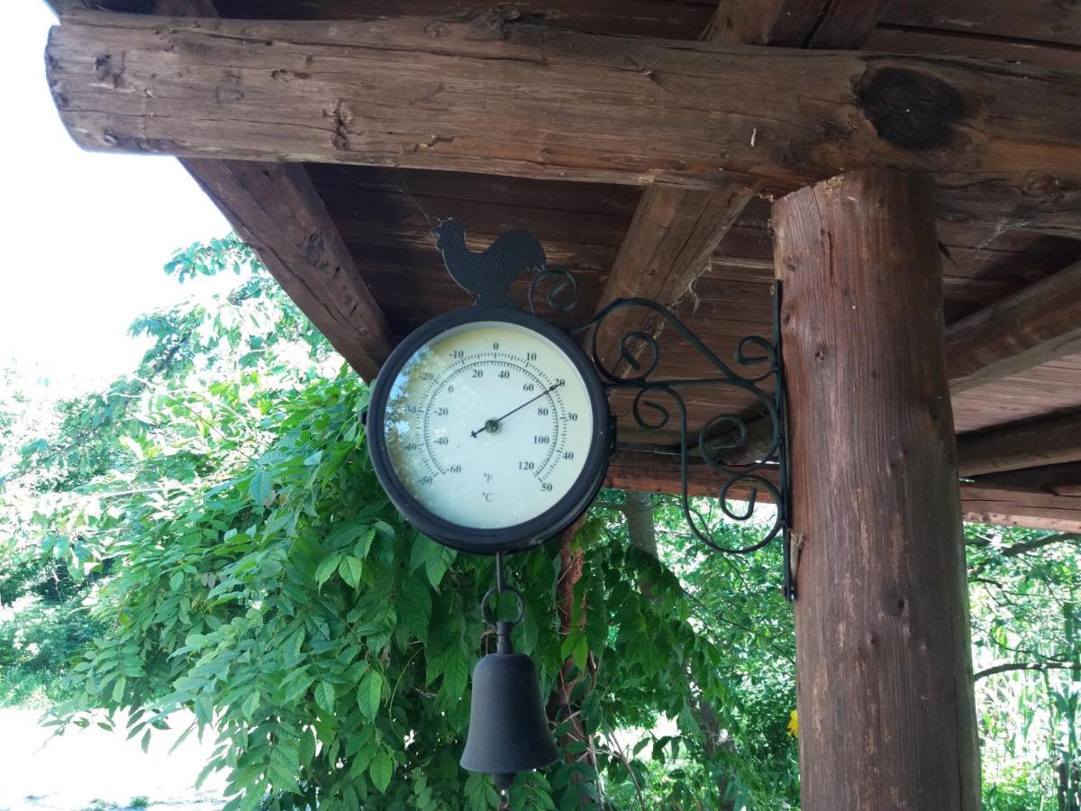 B&B La Civetta Ponzone Exterior foto