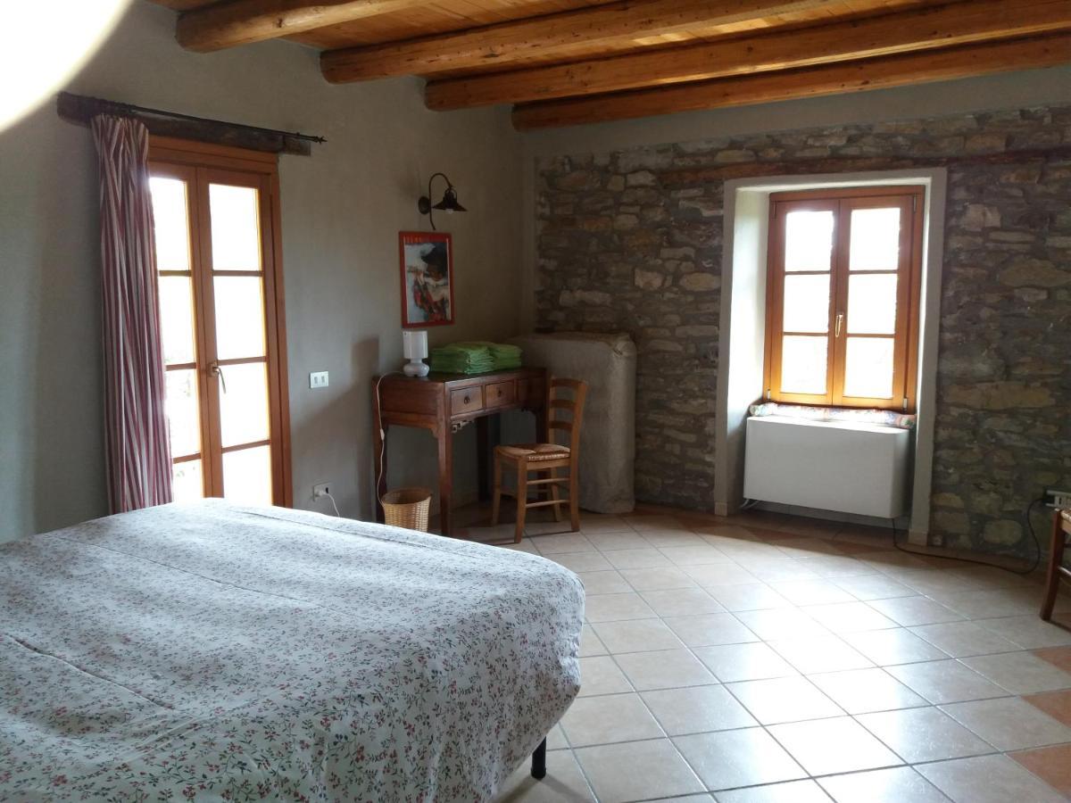 B&B La Civetta Ponzone Exterior foto